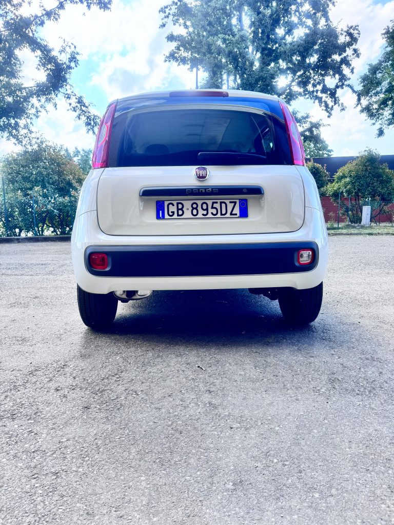 FIAT PANDA - NATURAL POWER - METANO - EASY